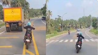 Scary Video: ఆకలి మీదున్న సింహం వేట.. లైవ్‌లో వీక్షించిన పర్యాటకులు.. చివరికి ఏం జరిగిందంటే.!