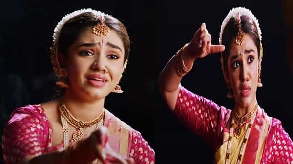 ఈశ్వరా.. పరమేశ్వరా నాట్యం కోసం బేబమ్మ ఎంత శ్రద్ధ పెట్టిందో చూశారా.. మేకింగ్ వీడియోను షేర్ చేసిన కృతి..