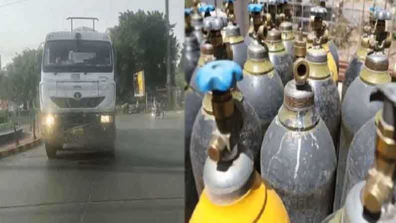 Oxygen Tankers to Telangana: తెలంగాణకు ఆక్సిజన్ ట్యాంకర్లను పంపిన జిందాల్ కంపెనీ..  రెమ్‌డెసివిర్‌డోసుల ఉత్పత్తికి సాయం
