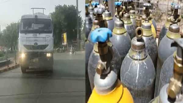 Oxygen Tankers to Telangana: తెలంగాణకు ఆక్సిజన్ ట్యాంకర్లను పంపిన జిందాల్ కంపెనీ.. రెమ్డెసివిర్డోసుల ఉత్పత్తికి సాయం