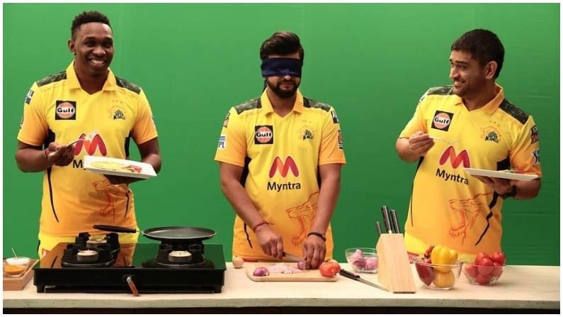   క్రికెట్‌తోపాటు వంటలు చేయడంలోనూ సురేష్ రైనా దిట్టా అంటూ ప్రశంసించాడు సీఎస్‌కే ఆల్ రౌండర్ డ్వేన్ బ్రావో. 