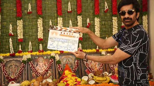 Ravi Teja : ఫుల్ జోష్ లో దూసుకుపోతున్న రవితేజ.. మరో సినిమాను పట్టాలెక్కించి మాస్ రాజా
