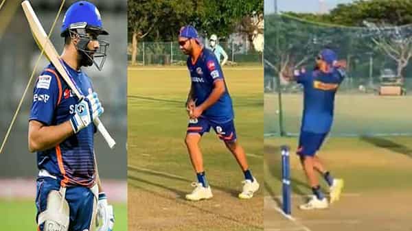 Rohit Sharma: స్పిన్కు అనుకూలంగా పిచ్లు.. బ్యాటింగ్ పక్కన పెట్టి..బౌలింగ్ ప్రాక్టీస్ చేస్తున్న హిట్మ్యాన్