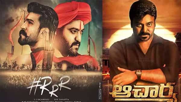 ఆర్ఆర్ఆర్, ఆచార్య సినిమాలకు తప్పని కరోనా కష్టాలు... షూటింగ్స్ పై కోవిడ్ ఎఫెక్ట్..