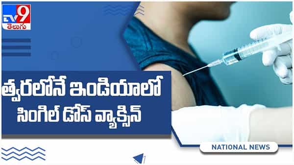 త్వ‌ర‌లోనే ఇండియాలో సింగిల్ డోస్ వ్యాక్సిన్‌.. ప్ర‌భుత్వంతో జే&జే చ‌ర్చ‌లు... ( వీడియో )
