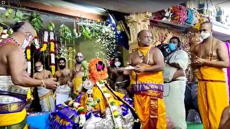 Sri Sitarama Kalyanam : పులకించిన  భ‌ద్రాద్రి..  వైభ‌వంగా శ్రీ సీతారామ స్వాముల వారి క‌ళ్యాణం