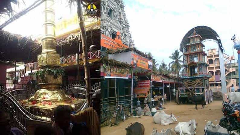 స్థల పురాణం ప్రకారం త్రిపురాసుర సంగ్రామంలో కుమారస్వామి చేత విరుగకొట్టబడిన శివలింగం ముక్కల్లో ఒకటి ఇక్కడ పడింది.  అందువల్లనే ఇది పంచారామాలలో ఒకటి అయింది. చంద్రుడు తన గురువైన బృహస్పతి భార్య తారను మోహించాడు. గురువు భార్యను మోహించిన పాపానికి ప్రాయశ్చిత్తముగా ఆయన ఈ శివలింగాన్ని ప్రతిష్ఠించాడని స్థల పురాణం