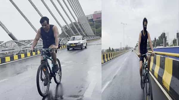 సోనూసూద్ చేసిన పనికి చిరు టీం షాక్.. స్వయంగా సైకిల్ తొక్కుకుంటూ వచ్చిన రియల్ హీరో..