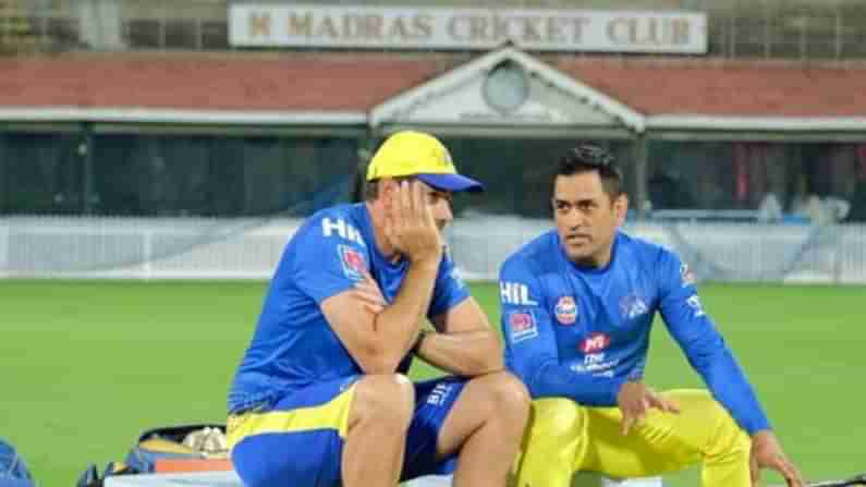 IPL 2021: మహి ఇంకా ఆకలితోనే ఉన్నాడు.. ధోనీపై ప్రశంశల జల్లు కురిపించిన చెన్నై కోచ్