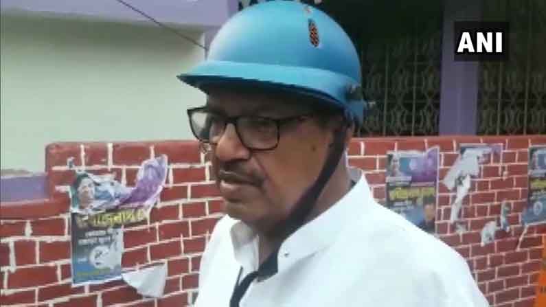 Tmc Candidiate With Helmet