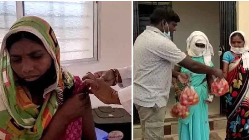 Corona Vaccine: వినుత్న కార్యక్రమం చేపట్టిన ప్రభుత్వం.. వ్యాక్సిన్ తీసుకుంటే టమోటాలు ఫ్రీ..