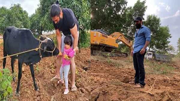 Rocking Star Yash: పొలం పనుల్లో క్రేజీ హీరో యష్ బిజిబిజీ... ఎంతఎదిగినా ఒదిగిఉండేతత్వం మా హీరోది అంటున్న ఫ్యాన్స్