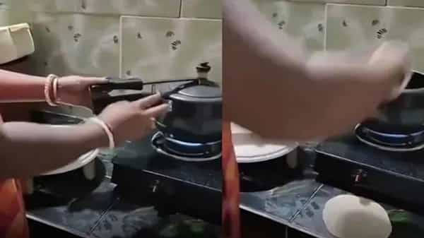 Viral: చపాతీలు ఇలా కూడా చేస్తారా..? ఈ మహిళ చేసిన స్టైల్కు నెటిజన్లు ఫిదా.. వైరల్ వీడియో.!