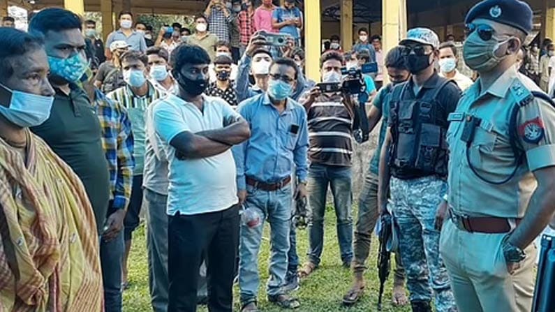 బెంగాల్  నుంచి 400 మంది బీజేపీ కార్యకర్తలు తప్పించుకుని వచ్చారు, అస్సాం మంత్రి వెల్లడి