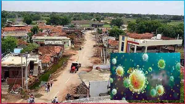 Covid 19: కరోనా దెబ్బకు ఖాళీ అయిన గ్రామం.. ఒకే ఊరిలో 600 మందికి కరోనా పాజిటివ్.. చెట్ల కిందే కాపురం