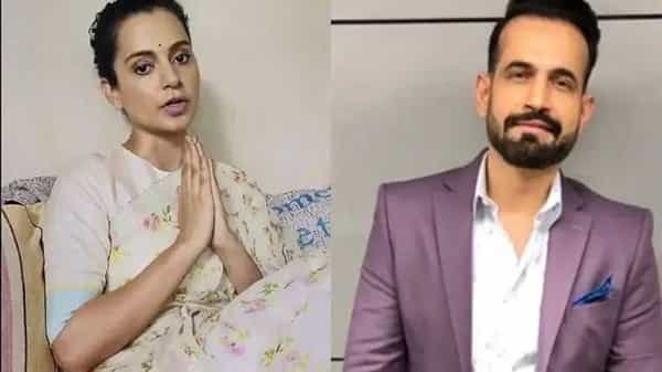 ఇర్ఫాన్ పఠాన్ను టార్గెట్ చేసిన బాలీవుడ్ ఫైర్ బ్రాండ్ కంగనా రనౌత్.. ఇద్దరి మధ్య సోషల్ మీడియాలో మాటల యుద్ధం..