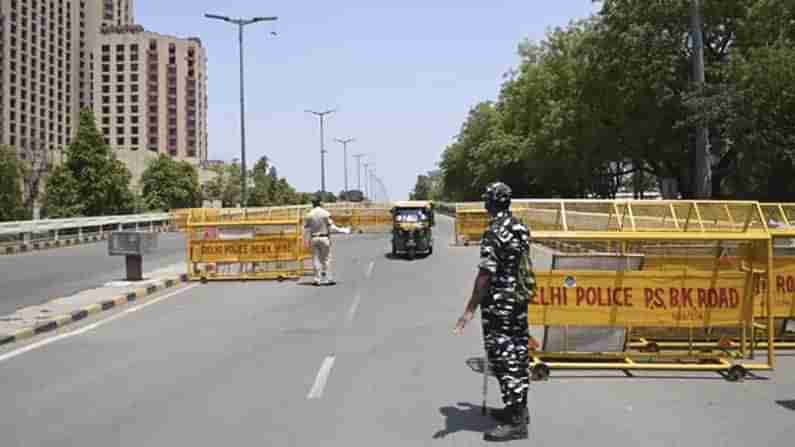 Delhi Lockdown: దేశ రాజధాని ఢిల్లీలో లాక్‌డౌన్ పొడిగింపు.. మెట్రో సర్వీసులు కూడా బంద్..