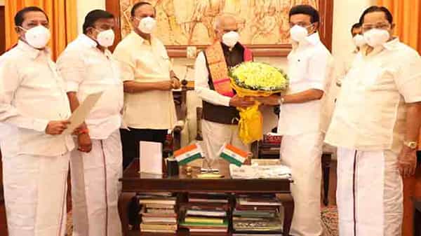 MK Stalin Cabinet: తమిళనాడులో కొలువుదీరనున్న డీఎంకే ప్రభుత్వం.. స్టాలిన్ మంత్రి మండలిలో కొత్త మంత్రులు వీరే!
