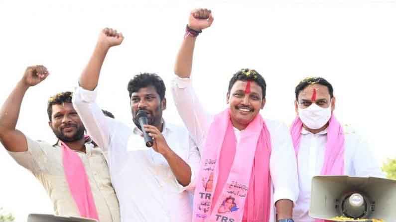 Nagarjuna Sagar By Election Results 2021: రౌండు రౌండుకీ మెజార్టీ పెరుగుతున్న తీరు..సాగర్ లో కారు జోరు..