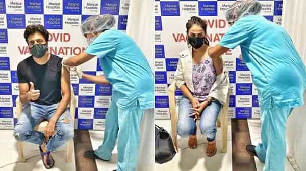 Covid Vaccine: బాలీవుడ్ను షేక్ చేస్తున్న కరోనా వైరస్.. కోవిడ్ వ్యాక్సీన్ తీసుకున్న స్టార్ కపుల్..