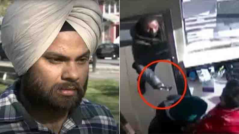 Sikh man attacked: అమెరికాలో జాత్యహంకార దాడి.. సిక్కు యువకుడిని సుత్తితో కొట్టిన నల్లజాతీయుడు.. దర్యాప్తు చేపట్టిన పోలీసులు