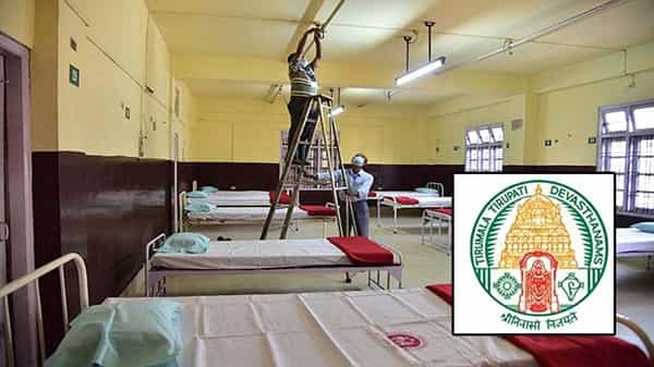 TTD Setup: టీవీ 9 ఎఫెక్ట్ః కోవిడ్ బాధితుల కష్టాలపై స్పందించిన టీటీడీ.. జర్మన్ షెడ్లతో మినీ కోవిడ్ సెంటర్ల ఏర్పాటు