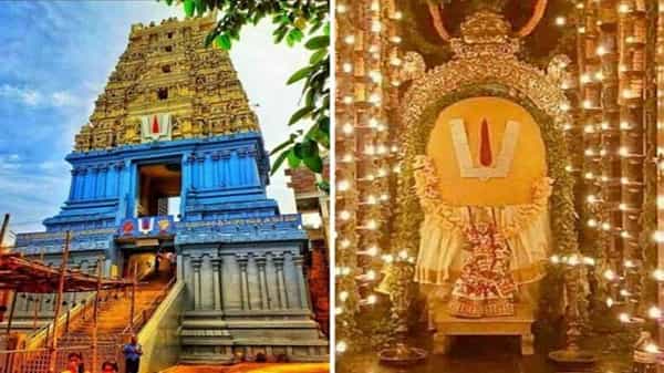 సింహాచలం చందనోత్సవం 2021: నేడు అక్షయ తృతీయ.. శ్రీ వరాహా లక్ష్మీ నరసింహ స్వామి వార్షిక చందనోత్సవం..