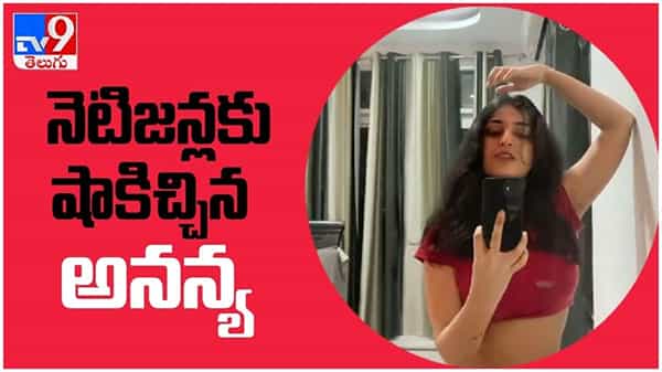 Ananya Nagalla: నెటిజన్లకు షాకిచ్చిన వకీల్ సాబ్ ఫేమ్ అనన్య నాగల్ల.. ( వీడియో )