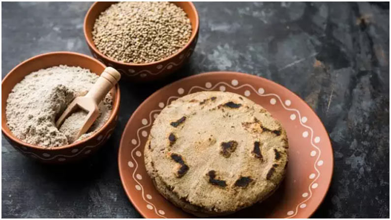 Bajra Flour Roti