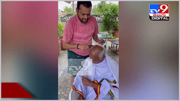 Bandla Ganesh: కత్తికి గుండుకి ఉన్న సంబంధం... కరోనా చివరికి ఇలా మార్చిందా..?? ( వీడియో )