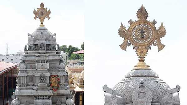 Sudarshan Chakra: భద్రాచలం రామాయలంపై ఉన్న సుదర్శన చక్రం మహిమ గురించి మీకు తెలుసా..!