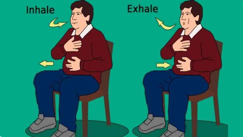 Breathing exercise: కరోనాతో వచ్చే శ్వాసలో ఇబ్బందులు ఎదుర్కోవడానికి శ్వాస వ్యాయామాలు చేయండి..ఈవిధంగా..