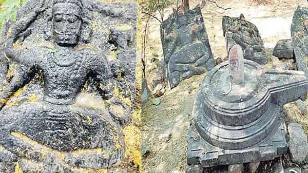 Nirmal District : నిర్మల్ జిల్లాలో బయటపడిన పురాతన విగ్రహాలు..! బుద్ధుడు, అమ్మదేవతలుగా గుర్తించిన చరిత్ర కారులు..