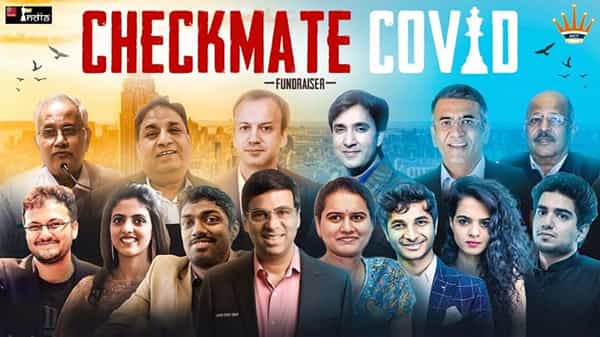 Chess Player Donation For Covid: కరోనాకు చెక్ పెట్టే పనిలో పడ్డ చెస్ ప్లేయర్స్.. చెక్మేట్ కోవిడ్ పేరుతో..