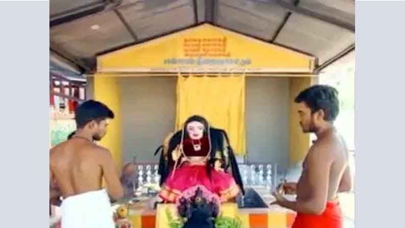 Corona Temple: కరోనాకూ ఓ గుడి కట్టేశారు.. పూజలూ చేసేస్తున్నారు.. ఎక్కడో తెలుసుకోవాలని ఉందా.. 