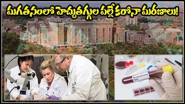 TESTOSTERONE EFFECT: మగతనమే వారి కొంప ముంచుతోంది..! తక్కువ స్థాయి టెస్టోస్టెరాన్ వల్లే కరోనా మరణాలంటున్న కొత్త స్టడీ