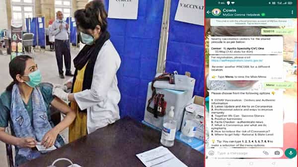 Vaccination: మీ దగ్గరలో వ్యాక్సినేషన్ సెంటర్ ఎక్కడుందో తెలియడం లేదా..? ఇలా వాట్సాప్ ద్వారా సులభంగా తెలుసుకోండి
