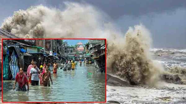 Cyclone Yaas: యాస్ తుపాను బీభత్సకాండ.. సునామీలా విరుచుకుపడ్డ ప్రకృతి ప్రళయం.. కోటిమందిపై ప్రభావం..!