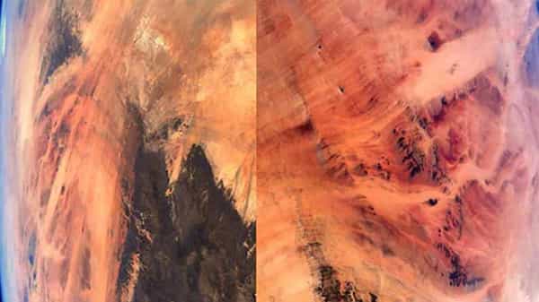 EARTH or MARS : అది భూ గ్రహమా.. లేదా అంగారక గ్రహమా..? కన్ఫ్యూజ్ అయిన యూరోపియన్ వ్యోమాగామి..