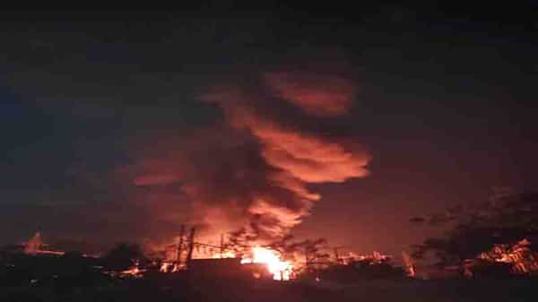 Simhachalam Substation Fire: సింహాచలం ట్రాన్స్కో సబ్స్టేషన్లో అగ్నిప్రమాదం.. సకాలంలో మంటలు అదుపు చేసిన ఫైర్ సిబ్బంది