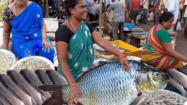 తూర్పుగోదావరి జిల్లాలో కరోనా వ్యాప్తి కేంద్రాలుగా చేపల మార్కెట్లు.. నిబంధనలు పట్టించుకోని జనాలు