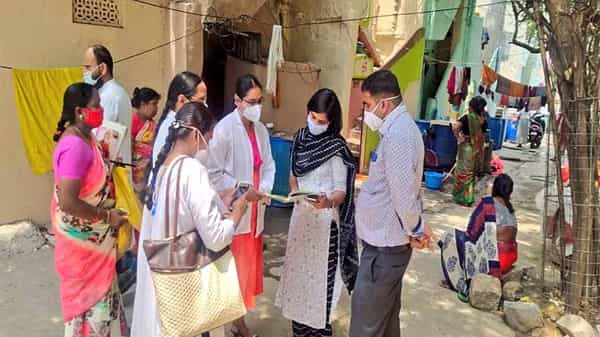 GHMC Fever Survey: కోవిడ్ నియంత్రణలో భాగంగా హైదరాబాద్లో 1680 బృందాలతో 1,73,757 ఇళ్లలో సర్వే
