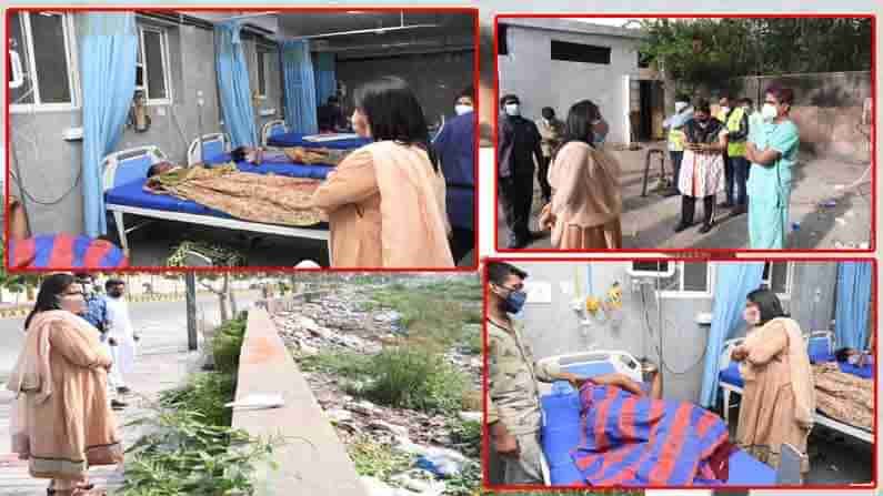 GHMC Mayor Inspects: పారిశుద్ధ్యం ప‌ట్ల నిర్లక్ష్యం వ‌హిస్తే క‌ఠినచ‌ర్యలు.. ఉస్మానియా ఆస్పత్రి అపరిశుభ్రతపై మేయ‌ర్ ఆగ్రహం..!