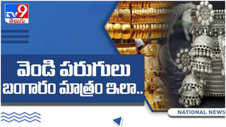 Gold and Silver Price: మళ్లీ పెరిగిన బంగారం ధరలు.. హైదరాబాద్‌లో తులం గోల్డ్ రేట్ ఎంతంటే..? ( వీడియో )