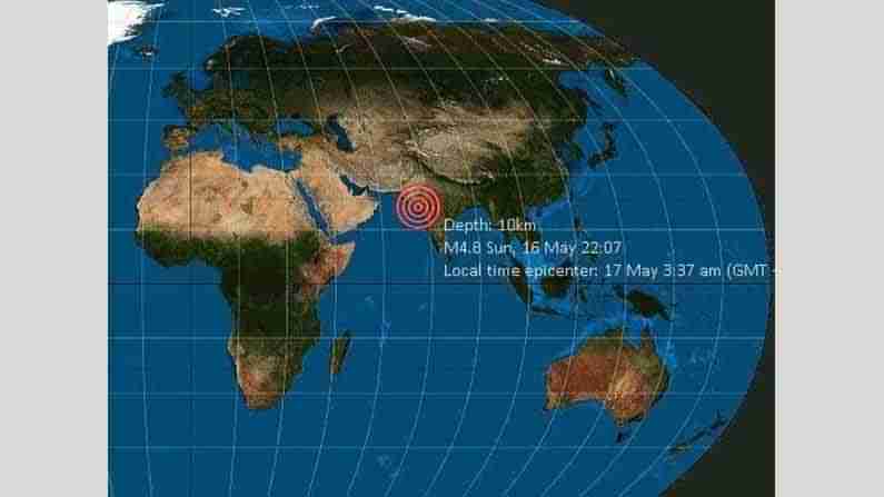 Gujarat Earthquake: గుజరాత్ లో భూకంపం.. మూడురోజుల్లో రెండోసారి కంపించిన భూమి..