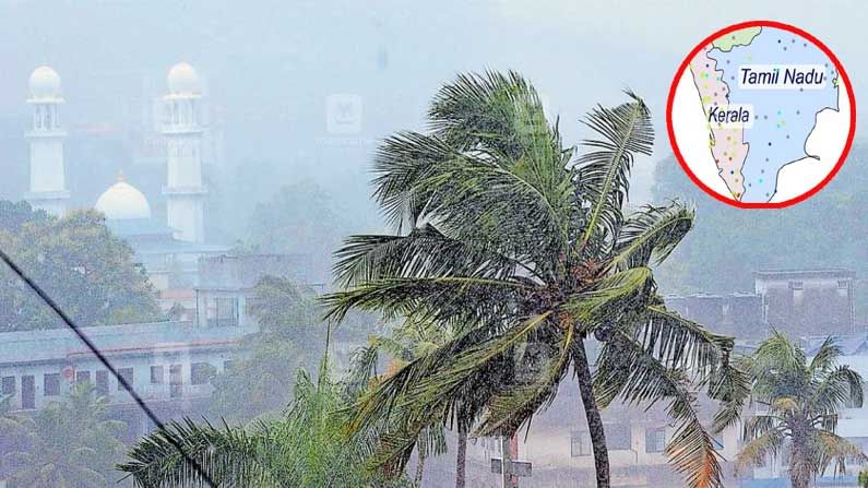 Cyclone Tauktae Tracker and Updates: తీరం తాకకముందే భయపెడుతున్న తౌక్తా.. కేరళలో జోరుగా కురుస్తున్న వర్షం..