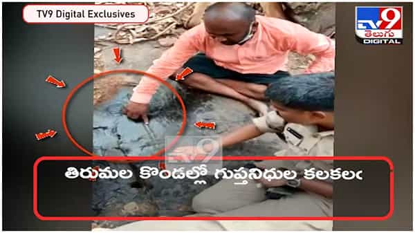 షాకింగ్.. గుప్తనిధుల కోసం ఏడాదికి పైగా సొరంగం తవ్వకాలు... ( వీడియో )