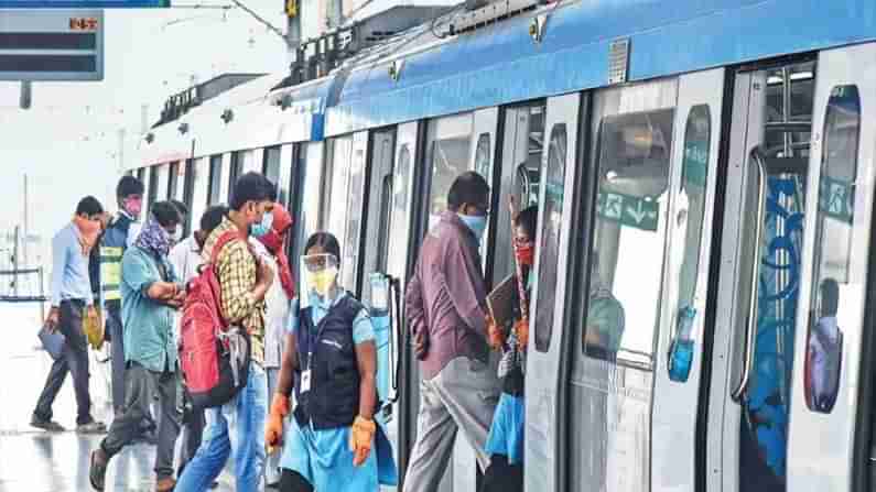 Hyderabad Metro Train: హైదరాబాద్ మెట్రో రైలు సమయం పెంపు.. నేటి నుంచి రాత్రి 10గంటల వరకు పరుగులు