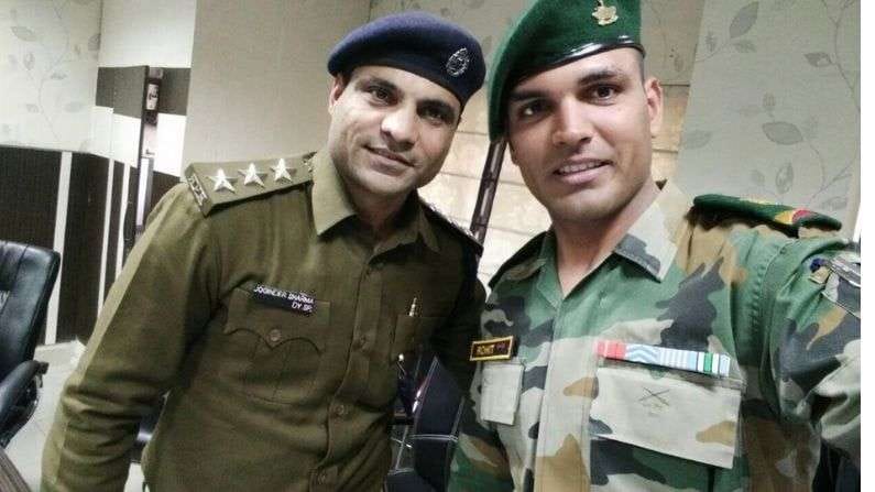  జోగిందర్ శర్మ(టీమిండియా) - హర్యానాలో పోలీస్ అధికారి 