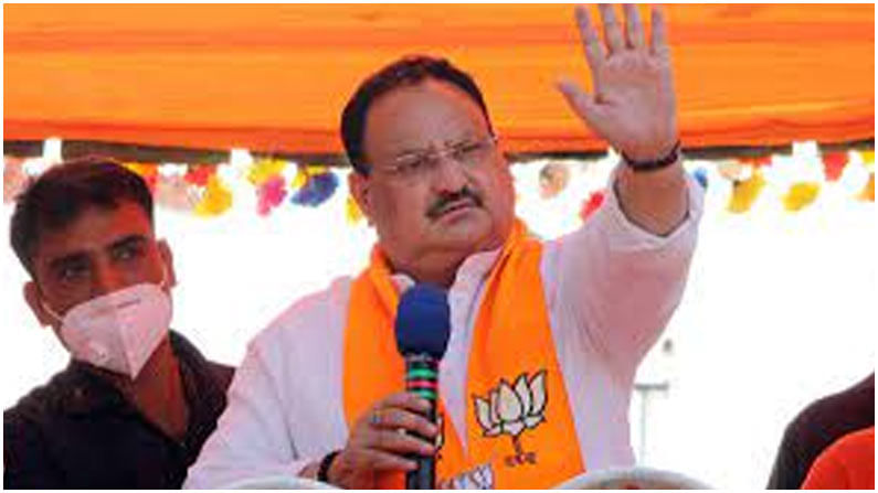 BJP National President JP Nadda